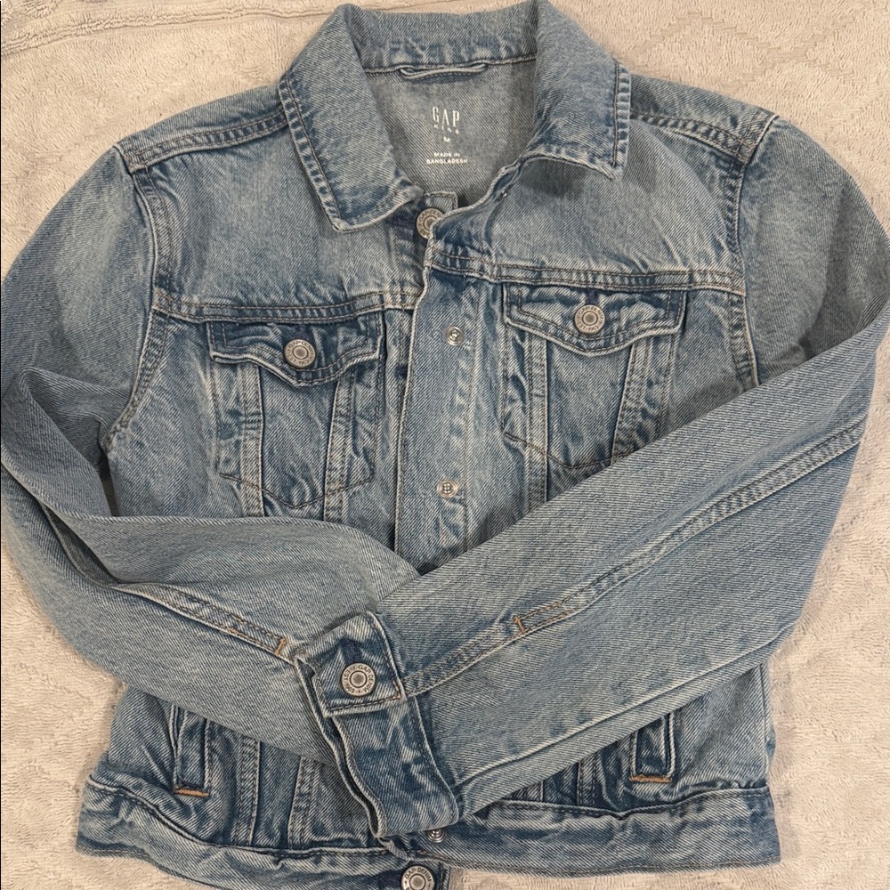 GAP Classic Blue Denim Jacket